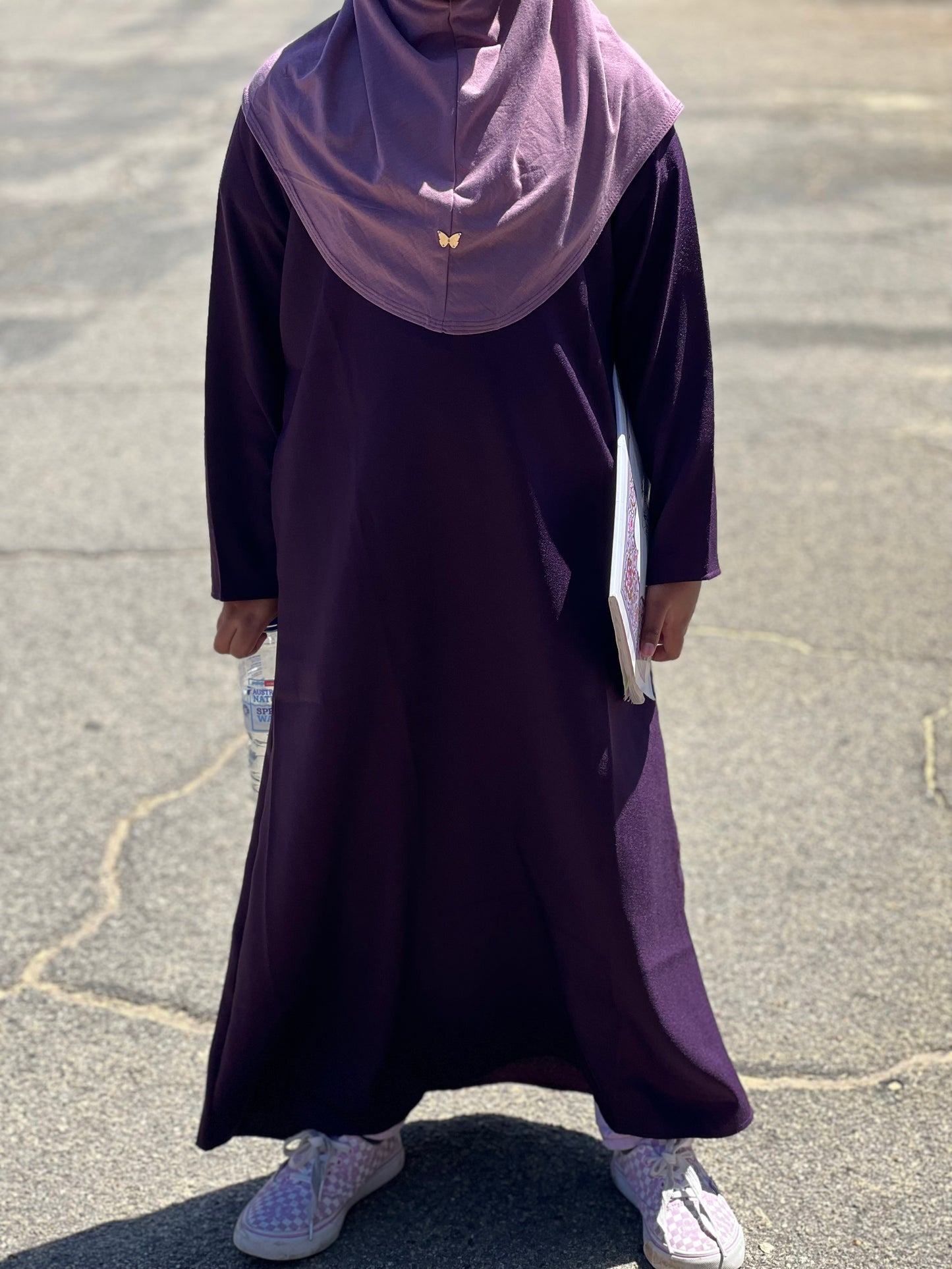 Girls Everyday Abaya | Ages 4-8 Years