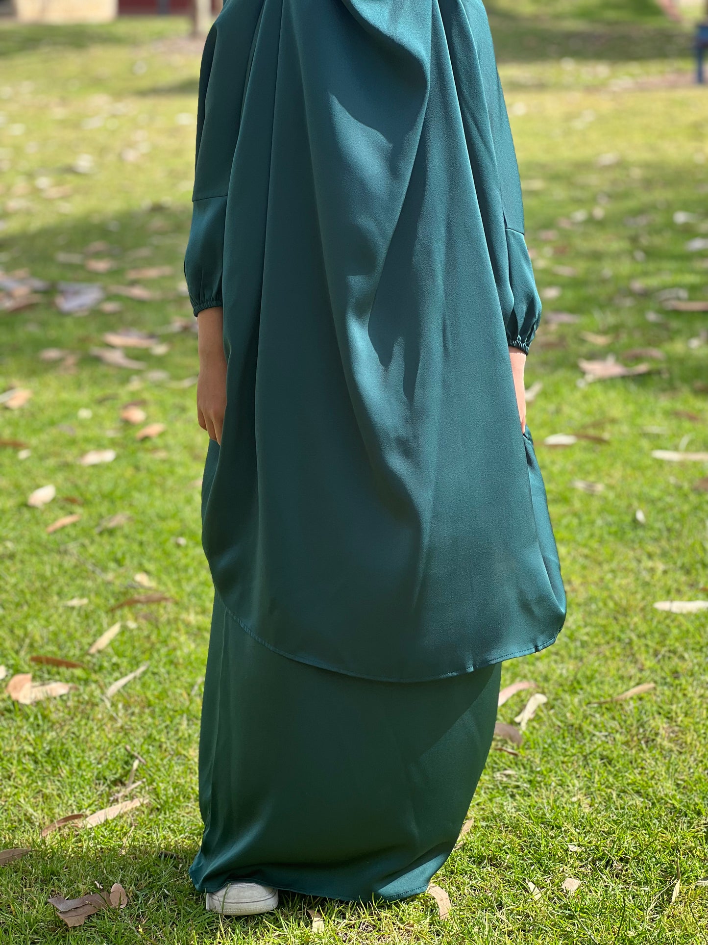 2 Piece Jilbab | Emerald