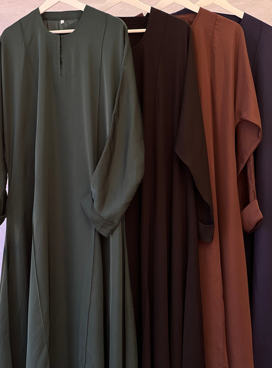 Everyday Abaya | Larger Fit