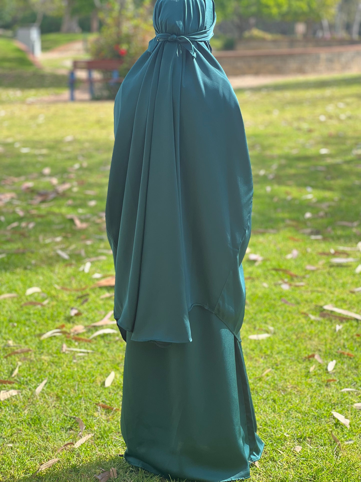 2 Piece Jilbab | Emerald