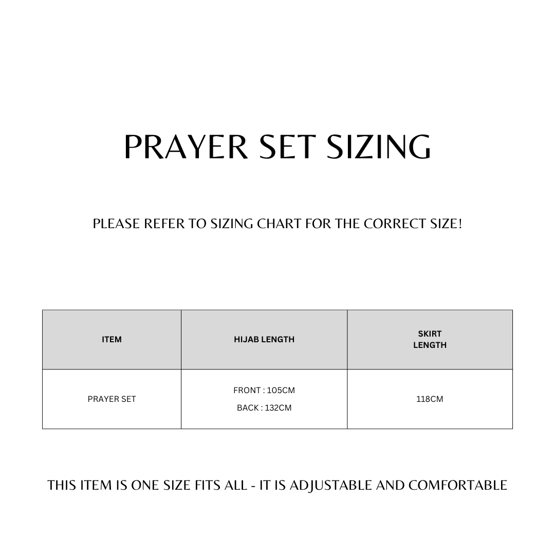 Prayer Set