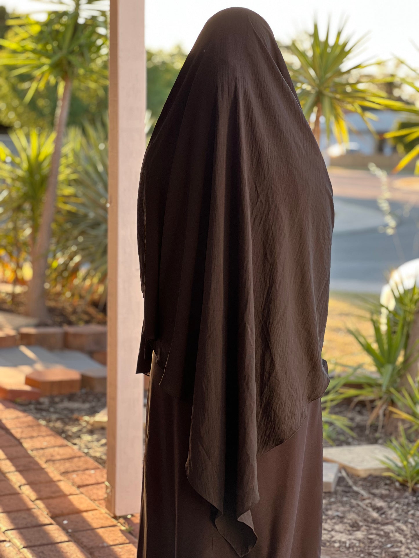 Diamond Khimar | Black