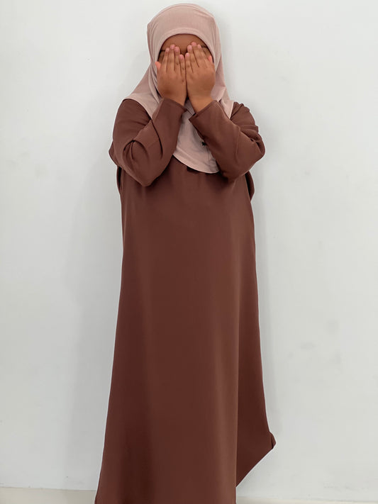 Girls Everyday Abaya | Ages 4-8 Years