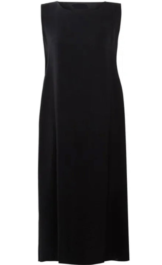 Inner Slip Dress | Black