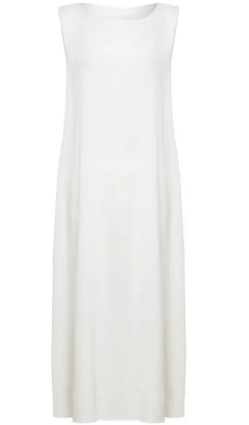 Inner Slip Dress | White