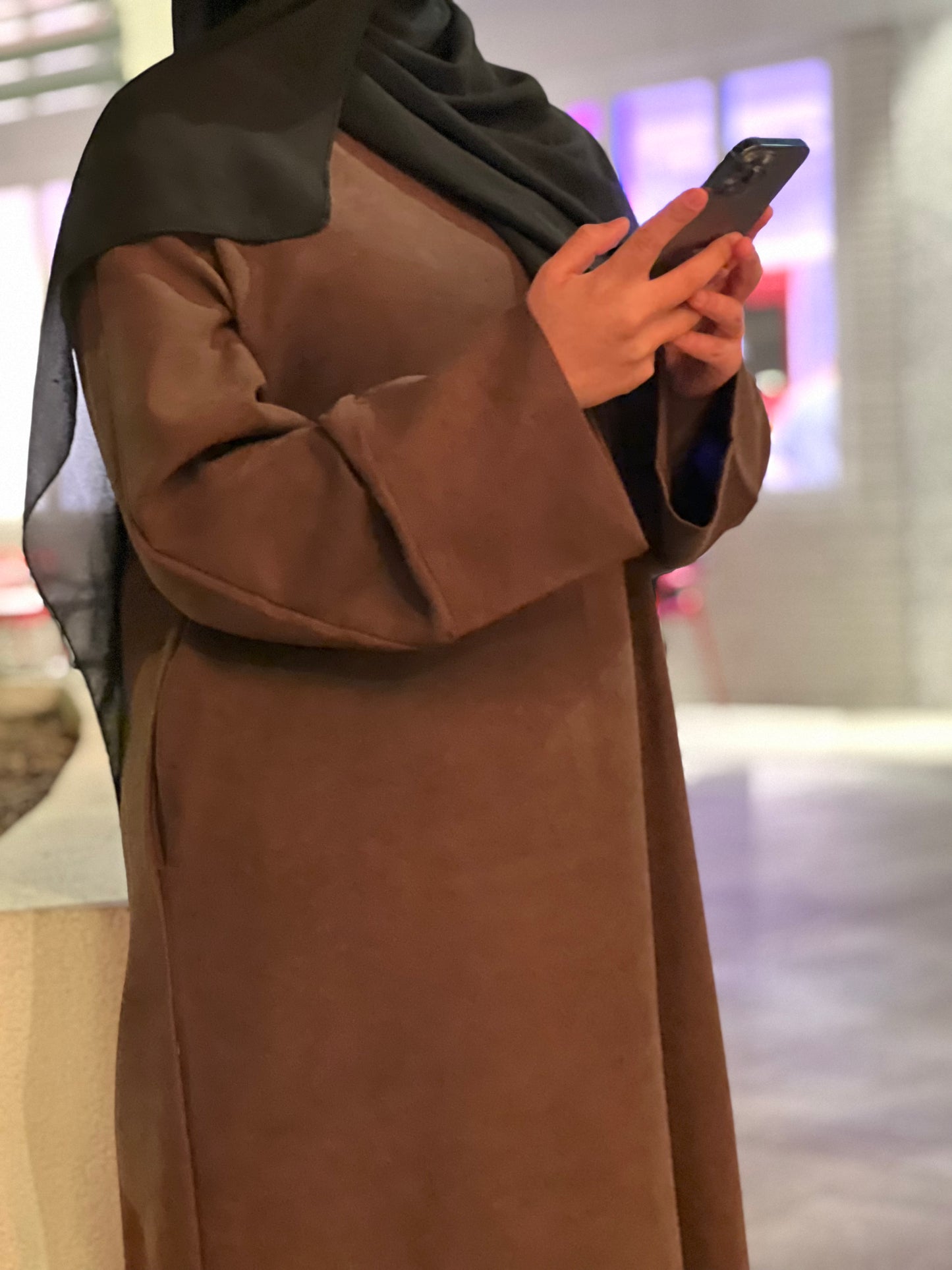 Corduroy Winter Abaya