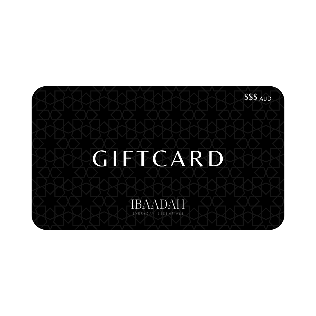 Ibaadah Gift Card