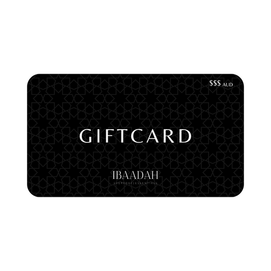 Ibaadah Gift Card